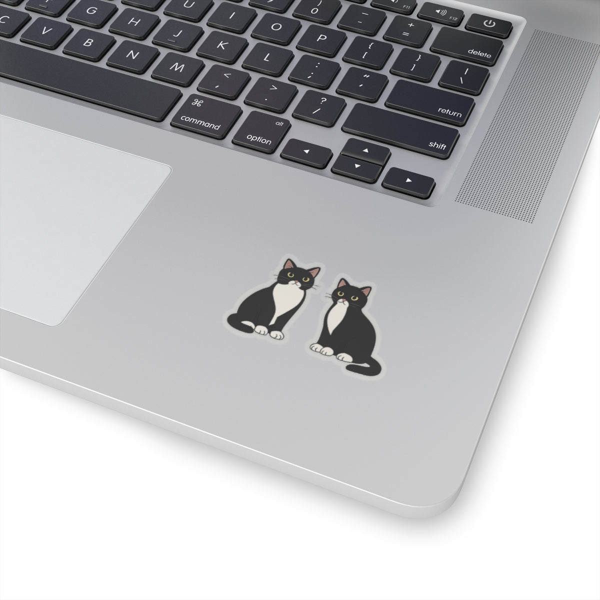 Cute Cat Kiss-Cut Stickers - Perfect for Cat Lovers and Pet Enthusiasts