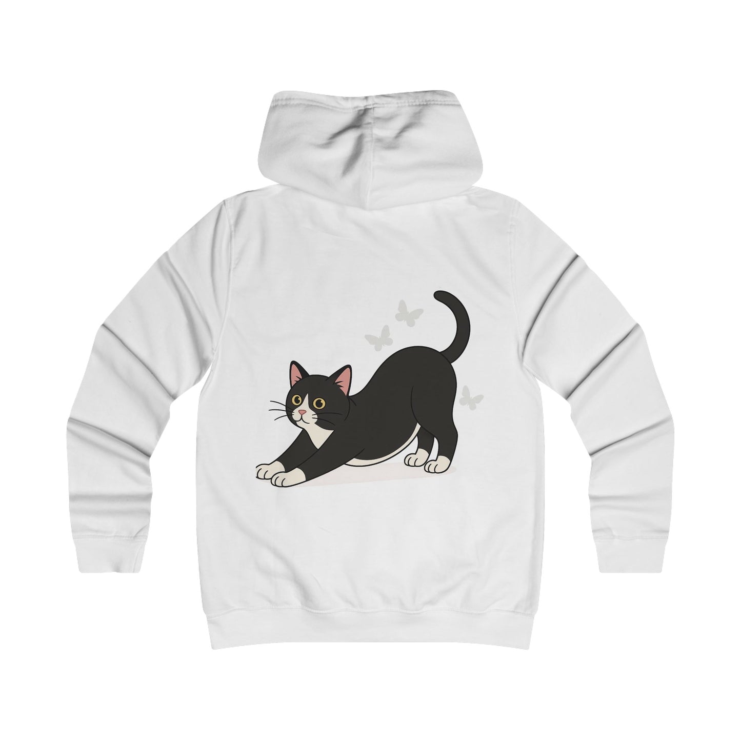 Cute Cat Hoodie for Cat Lovers