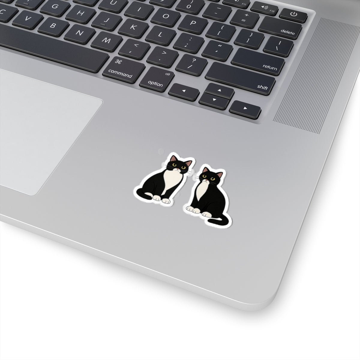Cute Cat Kiss-Cut Stickers - Perfect for Cat Lovers and Pet Enthusiasts