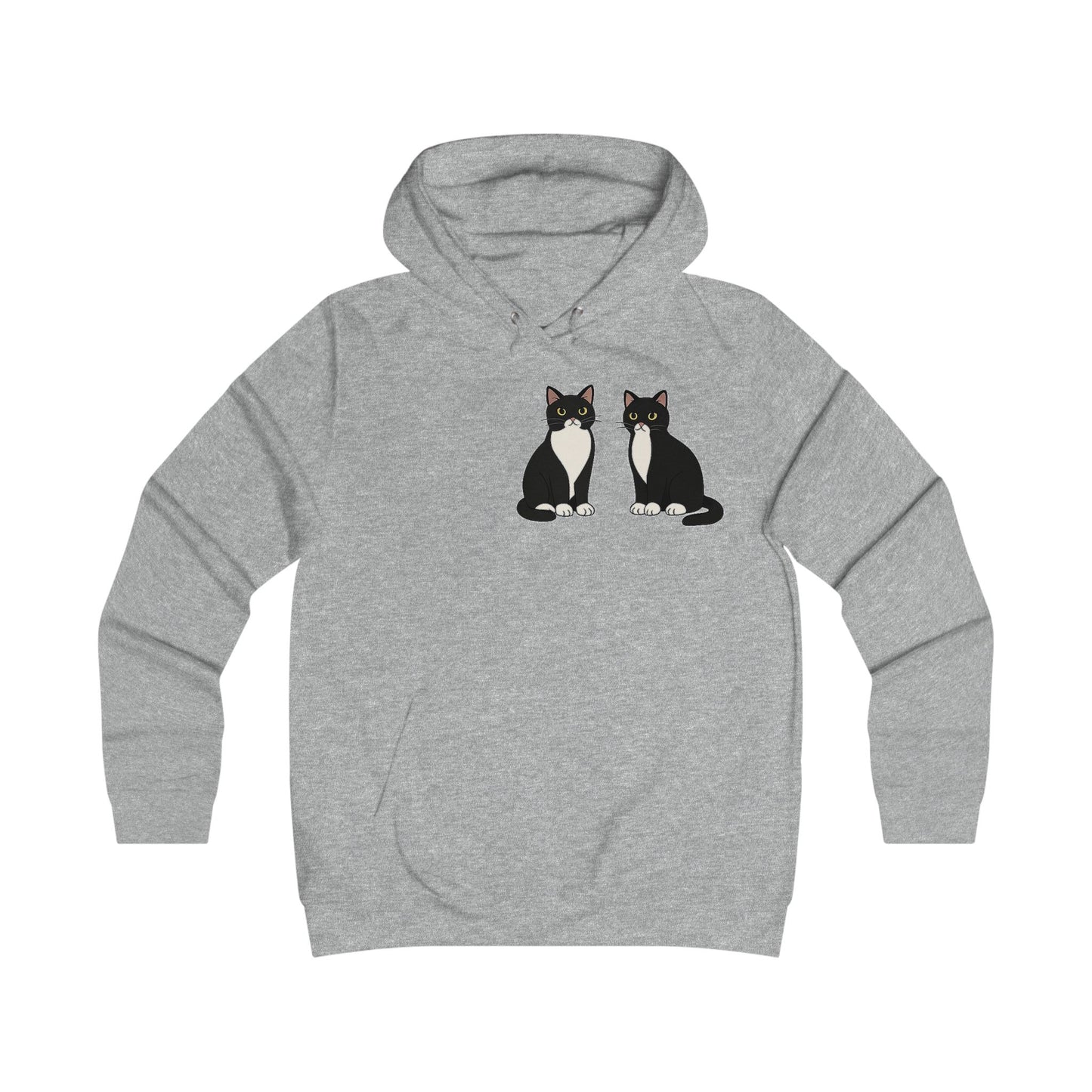 Cute Cat Hoodie for Cat Lovers