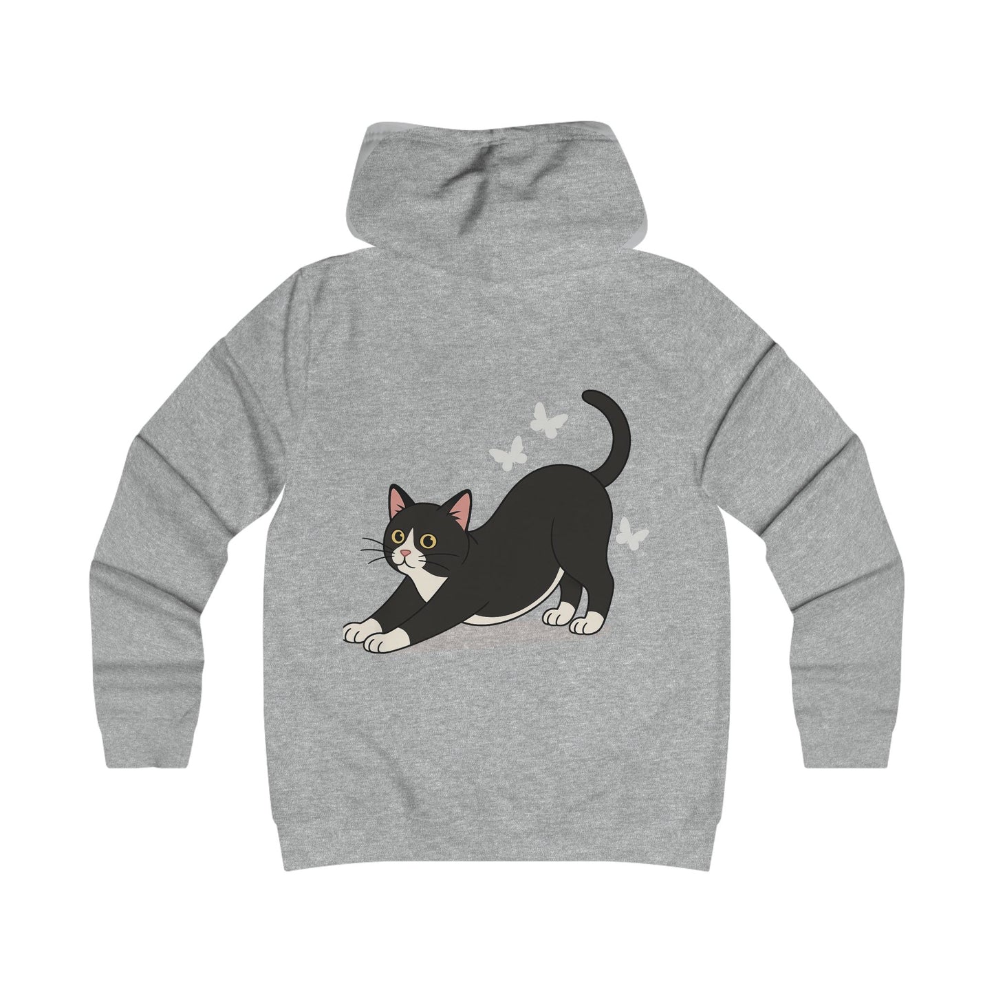Cute Cat Hoodie for Cat Lovers