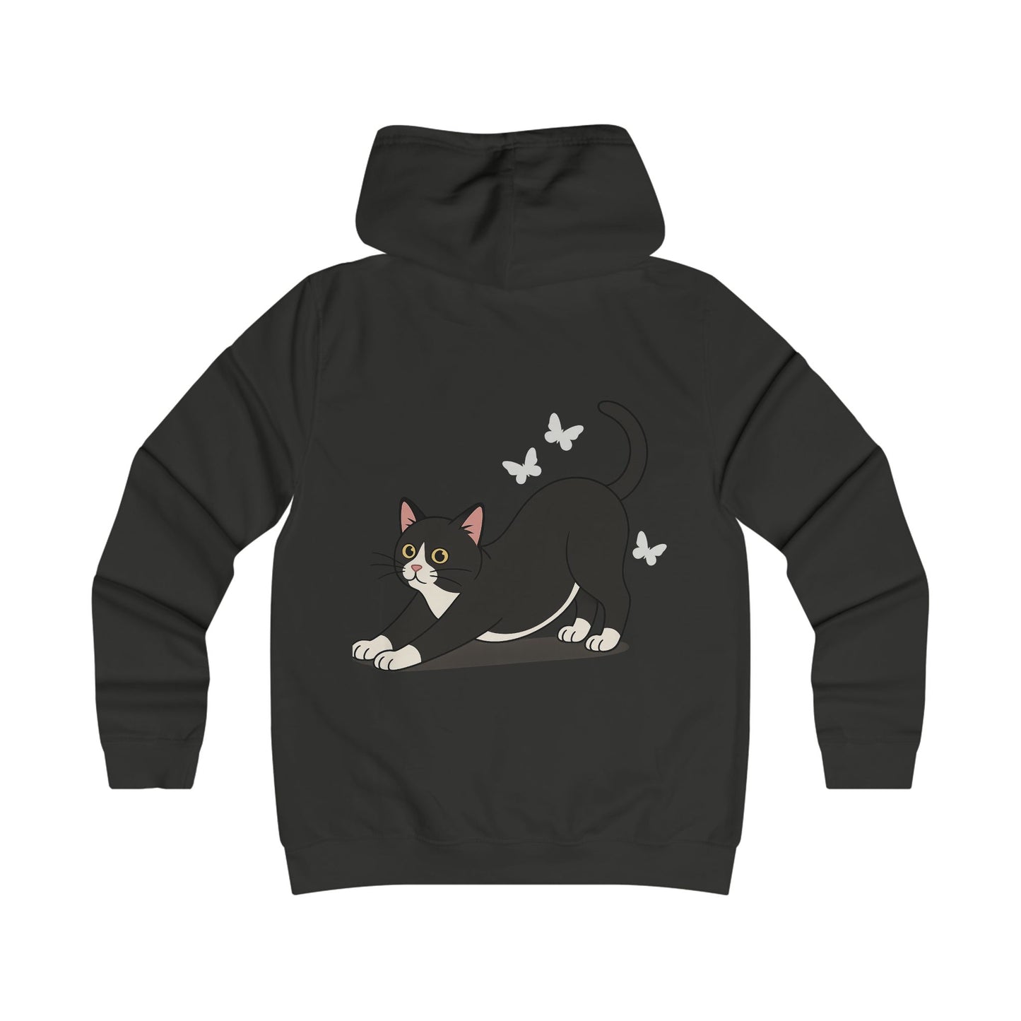 Cute Cat Hoodie for Cat Lovers
