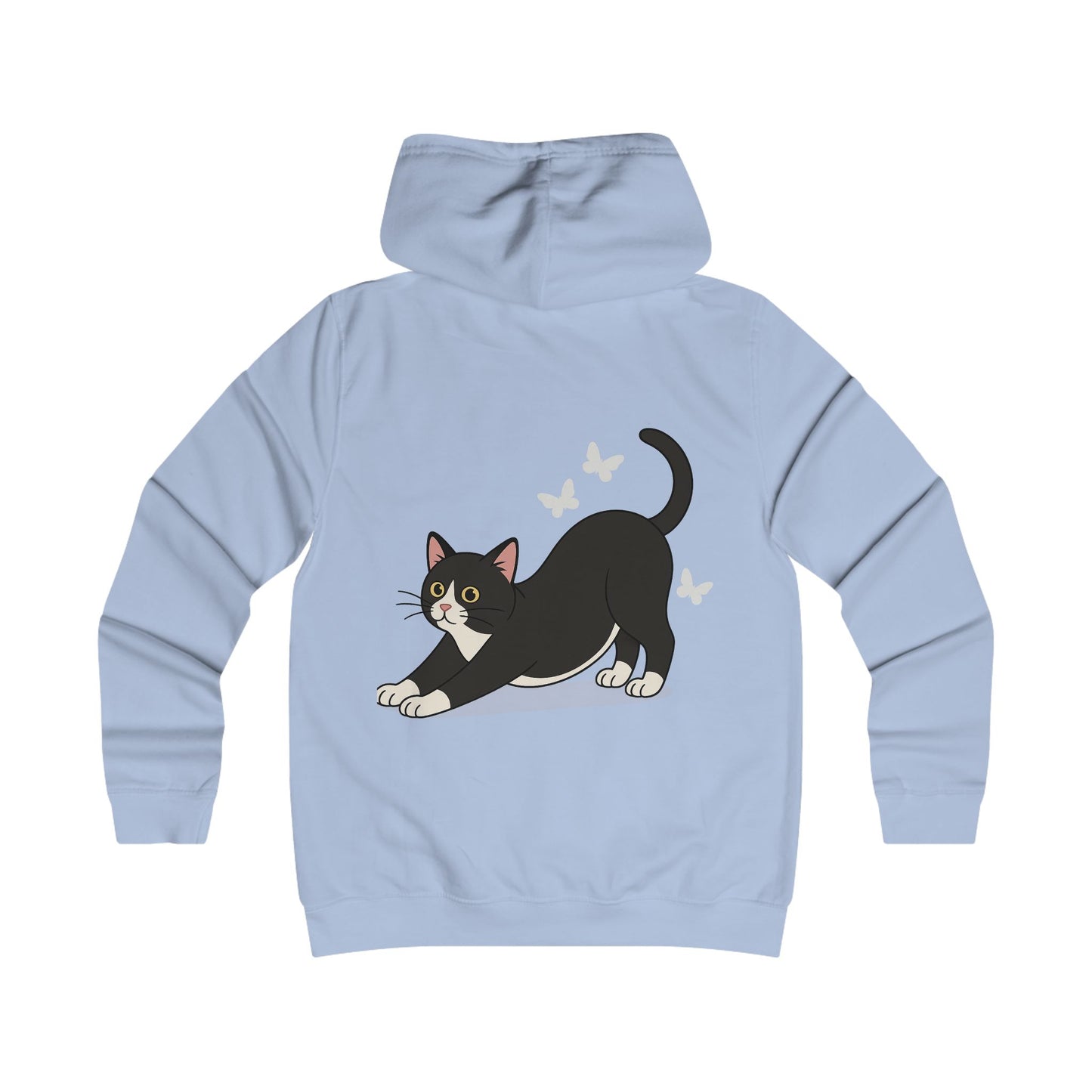 Cute Cat Hoodie for Cat Lovers