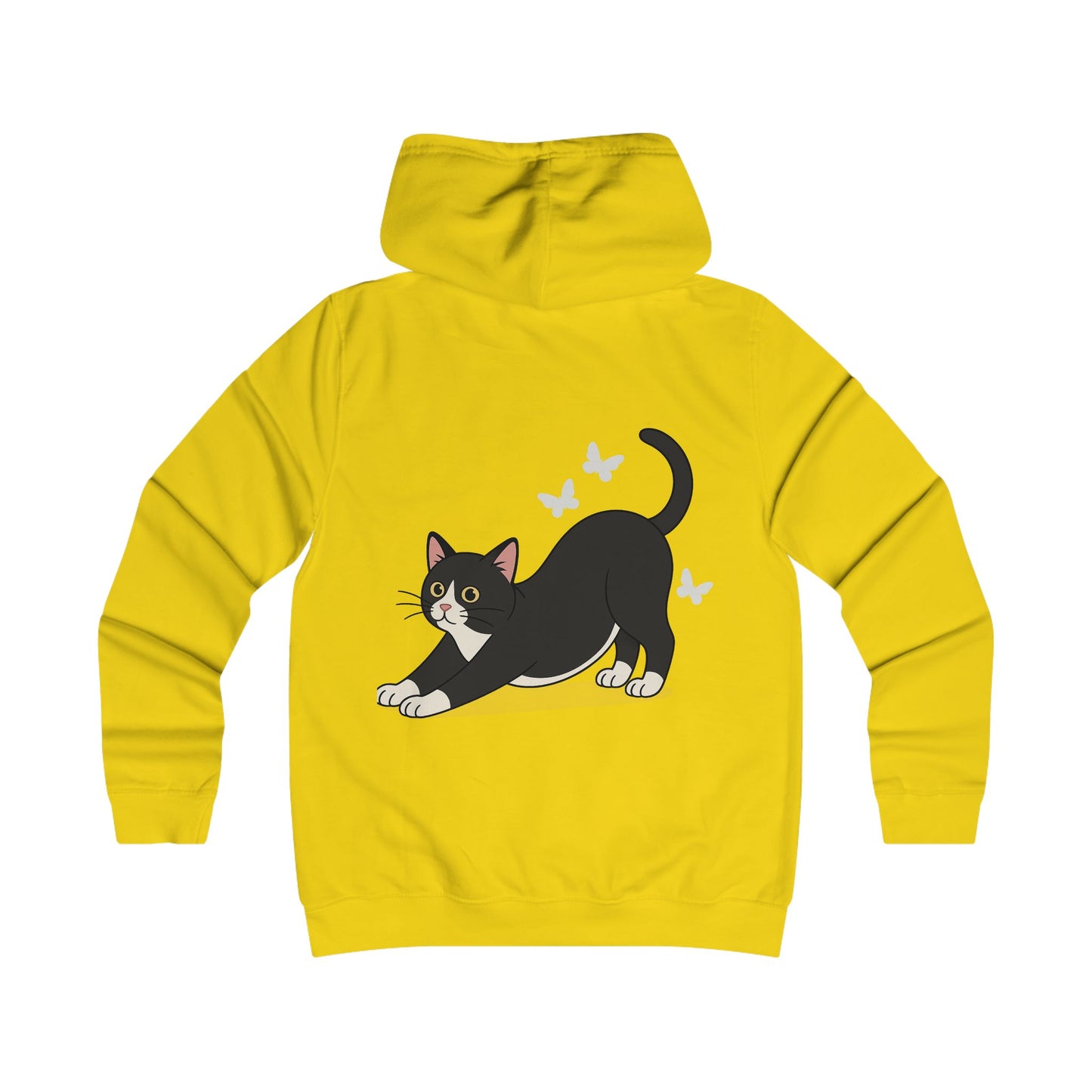 Cute Cat Hoodie for Cat Lovers
