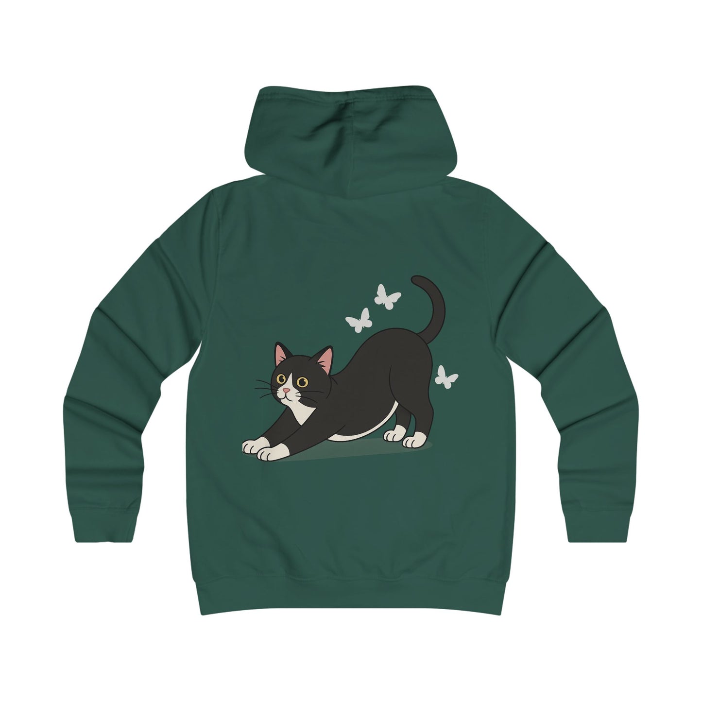 Cute Cat Hoodie for Cat Lovers