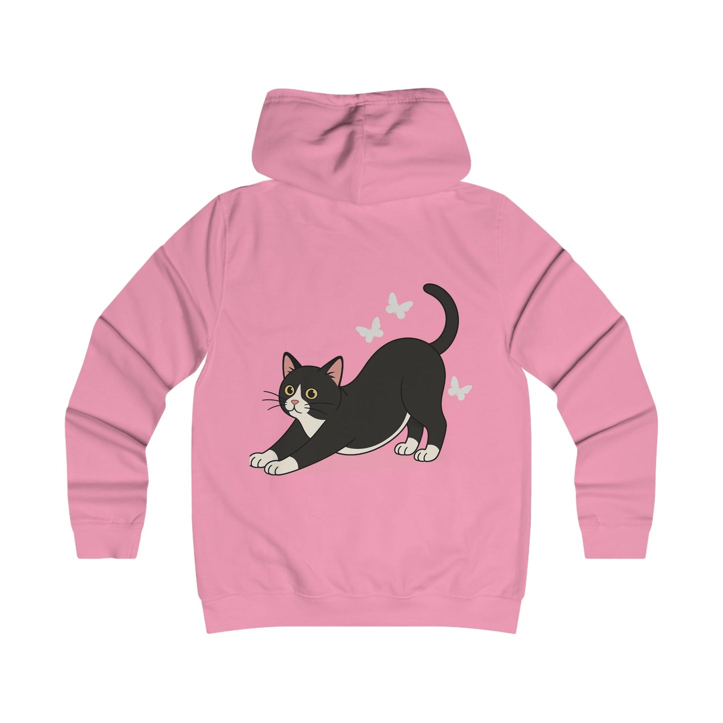 Cute Cat Hoodie for Cat Lovers