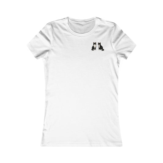 Cute Cat Women's Tee - Purrfect Gift for Cat Lovers