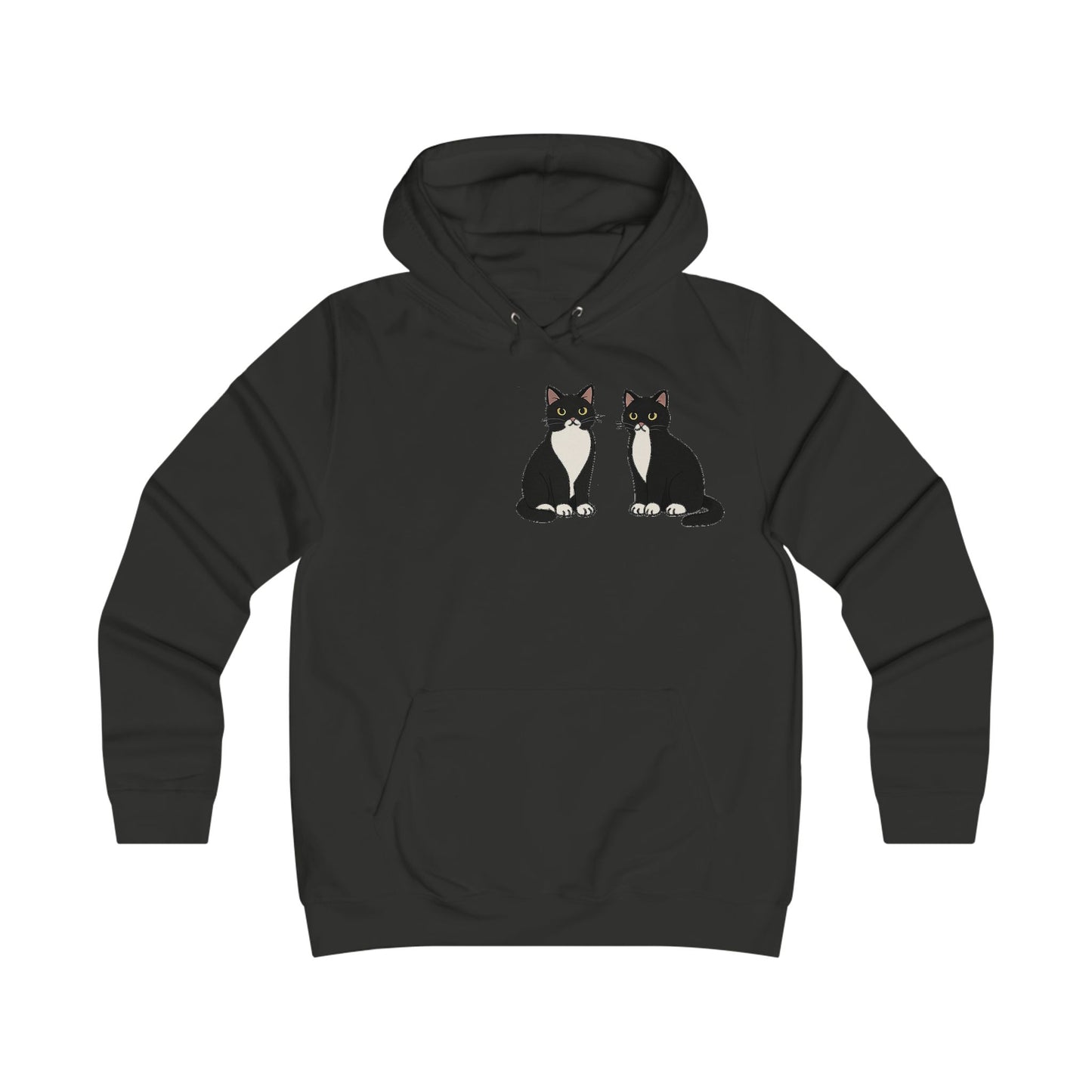 Cute Cat Hoodie for Cat Lovers