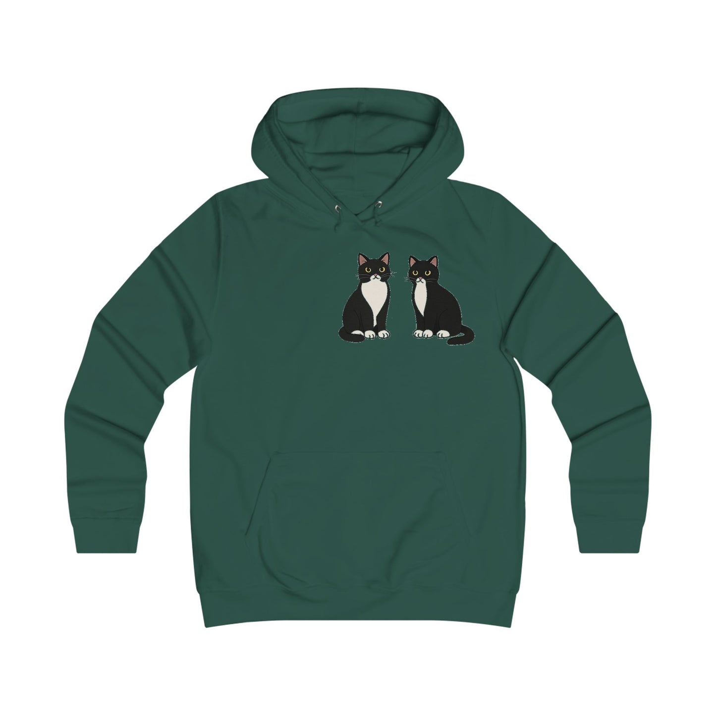 Cute Cat Hoodie for Cat Lovers