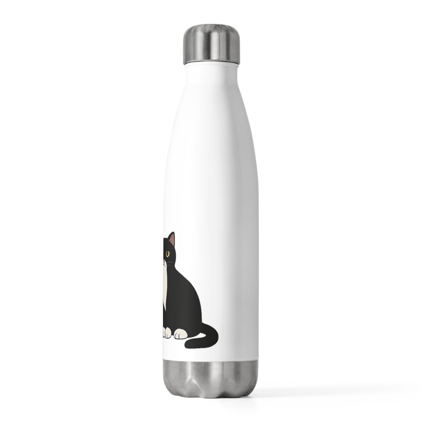 Cute Cat 20oz Insulated Water Bottle for Pet Lovers